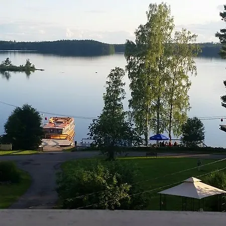 Gasthuis Orilammen Maja Ja Lomakeskus Hillosensalmi
